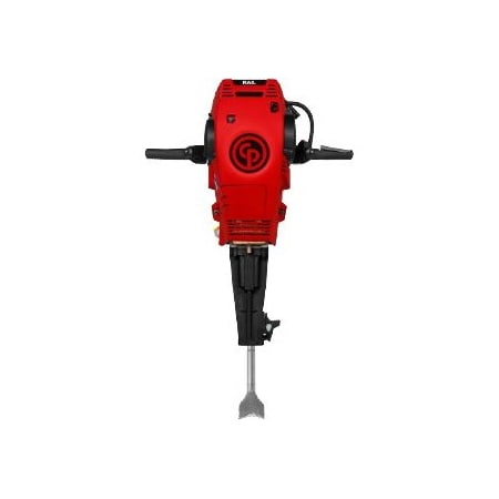 Chicago Pneumatic Red Hawk Gas Rail Tamper, 1-1/4 X 6in. 8318090033